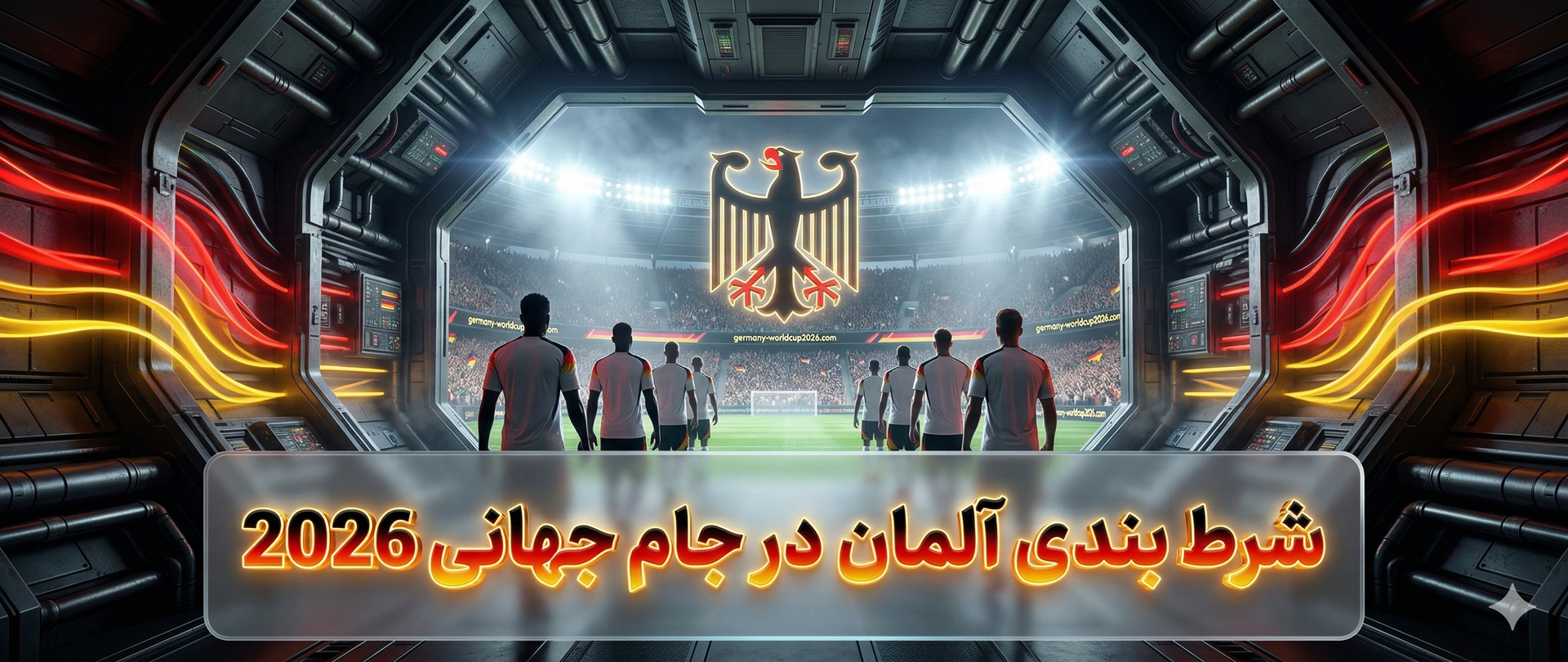 شرط بندی آلمان در جام جهانی 2026