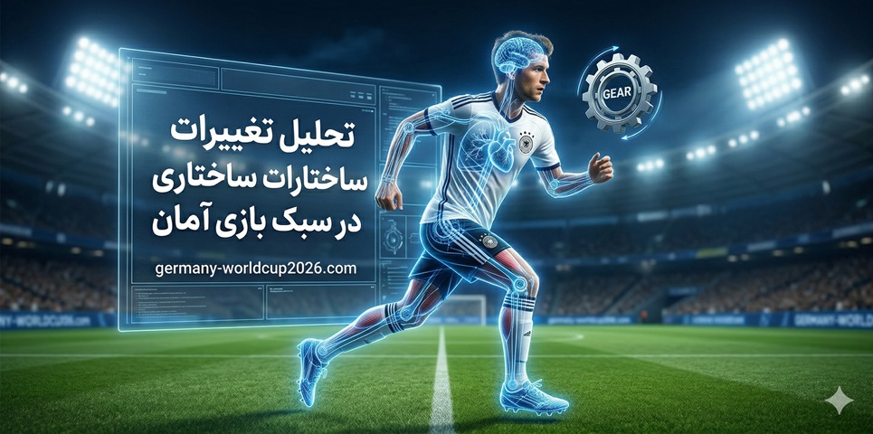 تحلیل تغییرات ساختاری در سبک بازی آلمان